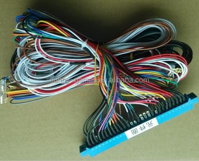 China Game accessories 28 pin jamma wire harness cable for Multigame 57 in 1 and Multigame 60 in 1 SN-CB57 for sale