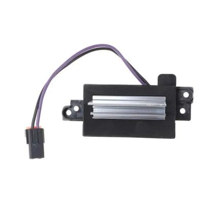 China Heater Blower Motor Resistor Regulator 15-80567 53-69738 BR532 Motor 4P1516 4P1595 2-BMR34 Rainier for sale