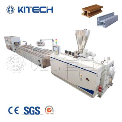 China High Quality Wire PVC Profile Equipment UPVC Door Making Machine for sale