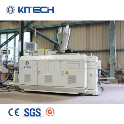 China Agricultural Line Plastic Extrusion Wire Drip Tape Pipe Extruder PVC Pipe Machine for sale