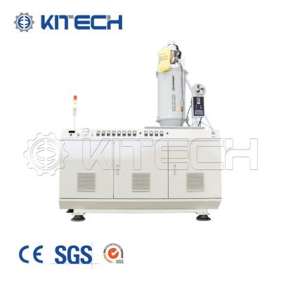 China HDPE Ppr Water Pipe Extruder Wire Rod Single Screw Plastic Pipe Production Line for sale