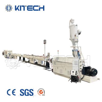 China Agricultural Yarn 20-110mm LDPE Extruder HDPE Plastic Pipe Making Machine for sale