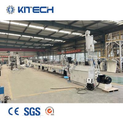 China Agricultural Yarn 20-110mm Pe Plastic Pipe Making Machine LDPE Extruder / Extruding Machine for sale