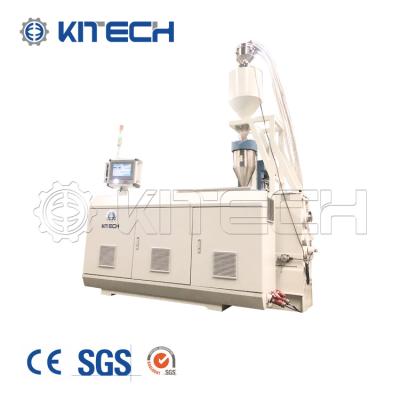 China Plastic extruding pipe wire corrugated machine 20-110mm pe plastic extrusion pp machine for sale