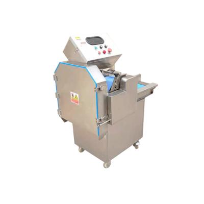 China Cheap Snacks Factory Fruit Vegetable Cutting Machine Apple Lemon Cutting Slice Dicing Machine for sale