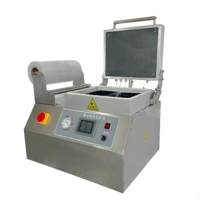 China Food Tray Sealing Machine Vacuum Skin Tray Sealer /Modified Atmosphere Packaging Machine for sale