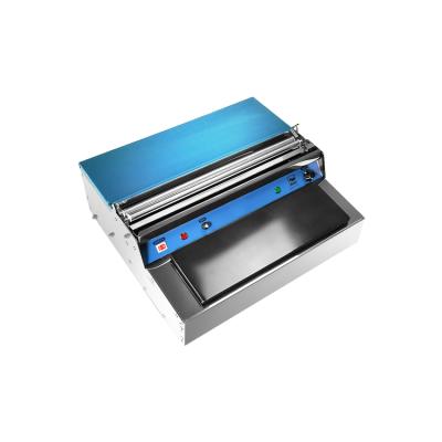 China ZW High Efficiency Semi-automatic Tray Sealer Food Skin Vacuum Sealer Bags For Food for sale