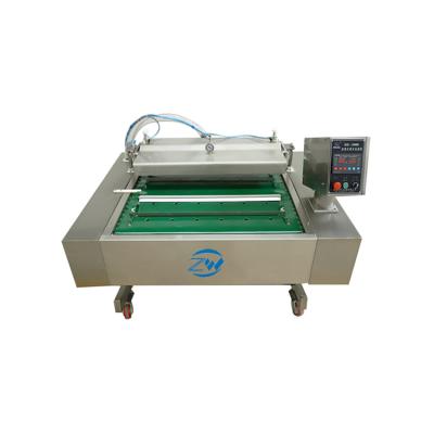 China 1000x 10(8)mm/1100x 10(8)mm Vacuum Food Sealer Sealing Packing Machine And Bag Continuous Dates ZW-106 for sale