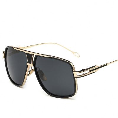 China Luxury new fashion sunglasses fashion metal outdoor men's style shades 2022 high fashion sunglasses for sale