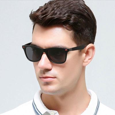 China Sports Sunglasses 2021 Retro Hot Selling Brand Sun Glasses Sport Polarized Material Fashionable Driving Sunglasses For Men for sale