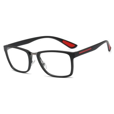 China 2021 TR90 Fashionable Reading Computer Blue Light Blocking Optical Glass Men Business Eyeglass Frames for sale