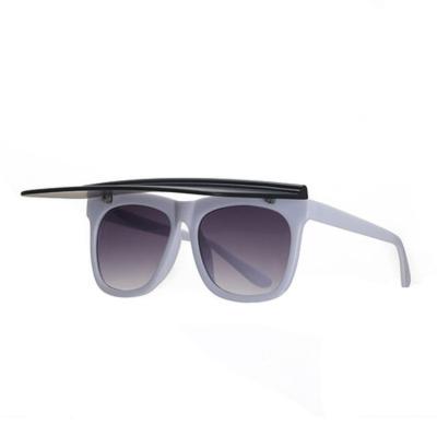 China Fashion Sunglasses Hot Selling Flip Sunglasses Fashion Sunglasses For Plastic Eye Protection for sale