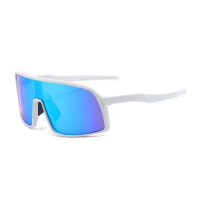 China fashion & 2021 Cheap Sport Women Men Cycling Sun Glasses UV400 Custom Logo OEM Sunglasses Bike Sports Eyewear Sunglasses for sale