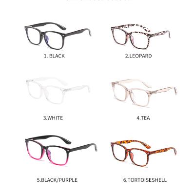 China 2021 New Design PC Glasses Computer Glasses Fashionable Outdoor Blue Light Glasses Anti Blue Light Glasses Eyewear for sale