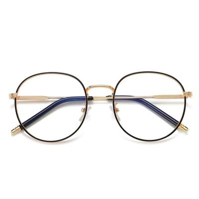 China New Arrival 2021 fashionable custom design blue light glass anti eye blue light glass fashion anti river for sale