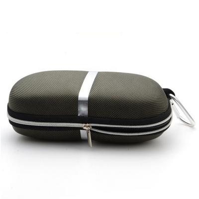 China Fashional Glasses Case Hot Sale Custom Cheap Logo Sunglasses Hard Shell Eyeglass Case Protective Zipper Case For Glasses And Sunglasses for sale