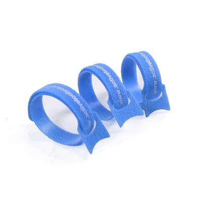 China Viable factory price back to back soft tape molded hook and loop for sale