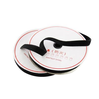 China Viable Wholesale Price Hook And Loop Flame Retardant Tape for sale