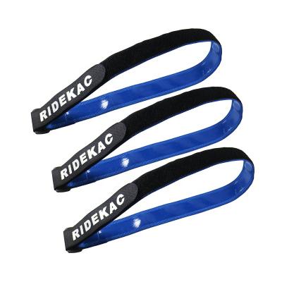 China Viable Factory Customized Super Strong Adjustable Hook Loop Strap Bike Strap Bicycle Strap for sale