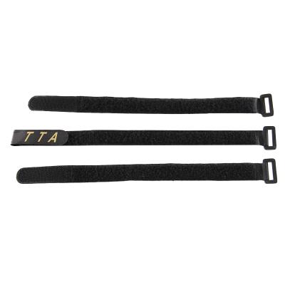 China Durable Black Slip Non Lipo Rubberized Battery Strap for sale