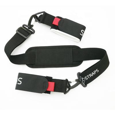 China Ski Training Short Ski Shoulder Strap, Ski Carrier Strap, Outdoor Pole Ski Strap and Carrier for sale