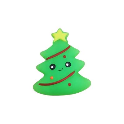 China New Compression Decompression Kids Toys Christmas Tree Set Custom Christmas Stretch Decompression Set Soft Toy for sale