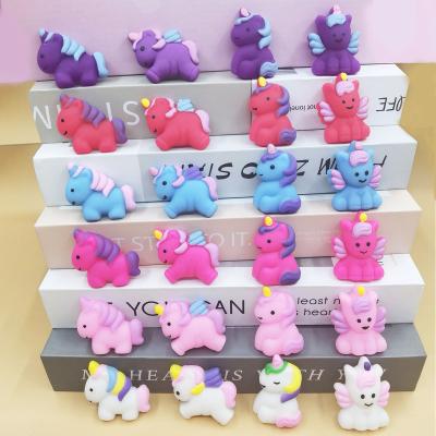 China Animal Toys Cat Unicorn Squishy Squeeze Toys Squeeze Decompression Mochi Squishy Kids Squishies Relaxation Toys for sale