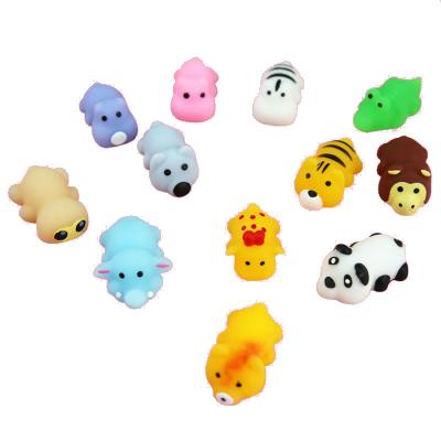 China Cute New Tiger Lion Tuanzi Decompression Duct Gift Pinch Forest Compression Decompression Toys For Children Funny Band Animals for sale