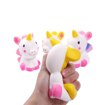 China New Custom Squeeze Squishy Toys Slow Rising Unicorn Toy Set for sale