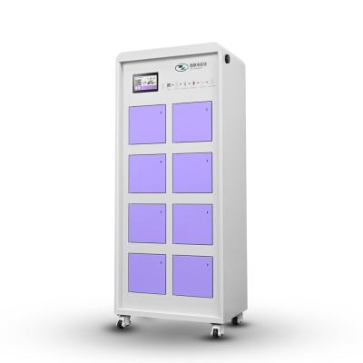 China E-Bike Self-Service Lithium Battery Charging And Exchange Cabinet Smart Charging Station Unattended Battery Charging for sale