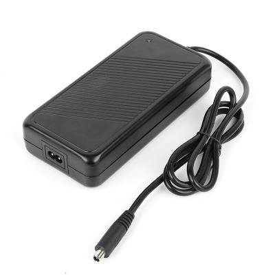 China Electric Bike In Current 42V 5A Lithium Battery Portable Charger For 36V E-bike for sale