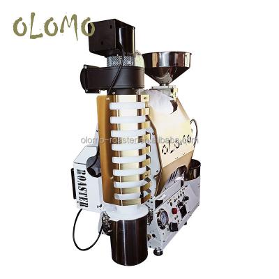 China Coffee industry Wholesale Gas Coffee Roaster Nuts Baking Machine 800g Mini Household Home Use Coffee Beans Roaster for sale