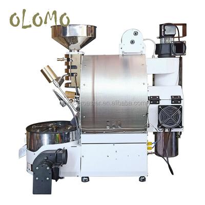 China Coffee industry Home/cafe Use Gas Temperature Commercial Coffee Roaster Machine for sale