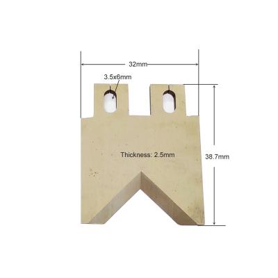 China Customized Steel Wire Slitter Blades For SR-380 Cutting Stripping Machine for sale