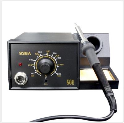 China Building Material Shops Good Price High Quality Mini Soldering Iron 60w 936 Lead Free Soldering Station for sale