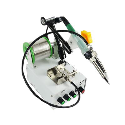 China 3100 Auto Feed Canister Soldering Station Auto Feed Tin Soldering Station for sale