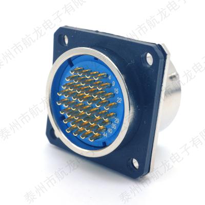 China Receptacle factory direct sale straight micro metal military connector for sale