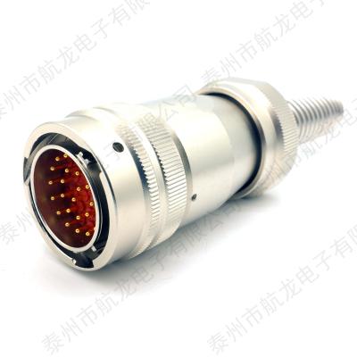 China Plug in safe and reliable durable military precision male plug connector for sale