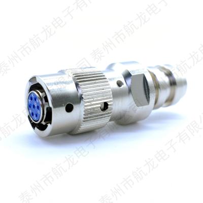 China Long Life Rational Mechanical Circular Circular Aviation Plug Price Industrial Connector Plug for sale