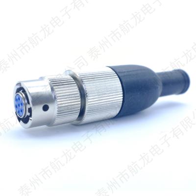 China Socket made in china crimp industrial waterproof connector for sale