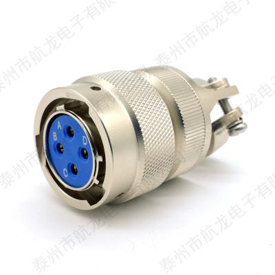 China Plug Factory Sale Panel Mount US Waterproof Military Connector for sale