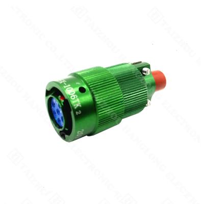 China mil-c-26482 series military 6 pin amphenol industrial cable socket for sale