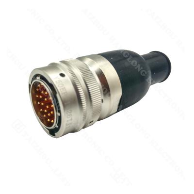 China MS3114E 26 PIN LOCKNUT Automotive CONTAINER mil CONNECTOR for sale