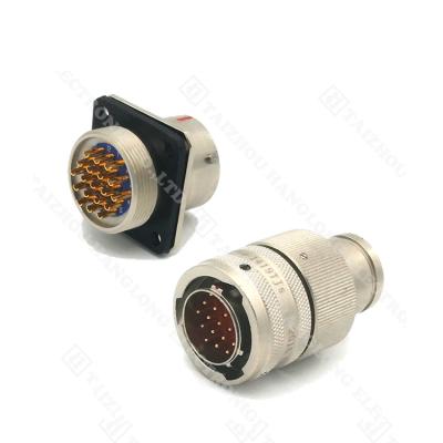 China Souriau Automotive Y50X-1419 Customize Canon Connector for sale