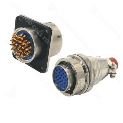 China Automotive Electrical Military Receptacle 26 Pin Fitting Connector for sale