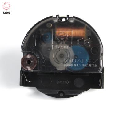 China Factory direct sales young city 12888 traditional quartz motor clock movement mechanism parts for sale