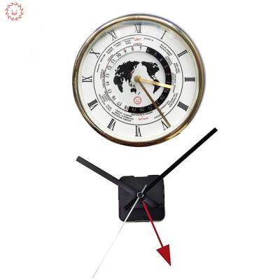 China High Quality Traditional World Time Zone Clock Movement for sale