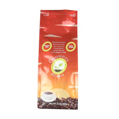 China Custom Maker Quick Coffee Bag Soft Packaging Label Mylar Bag Stand Up Laminated Tea Coffee Bags Off For Cocos Beans for sale