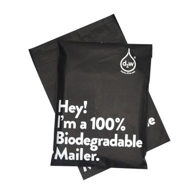 China Flexible Packaging Ready To Ship Biodegradable Plastic Mailing Bags Tote Bags For Packing Customizable Logo Mailing Bag for sale