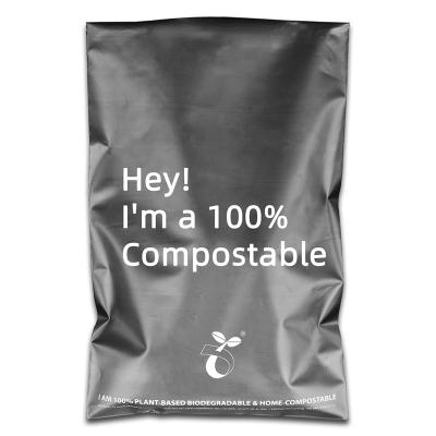 China Flexible Packaging Ready To Ship Compostable Mailing Bags Plastic Bag Packaging With Logo Can Be Customized Mailing Mailing Poly Bag for sale